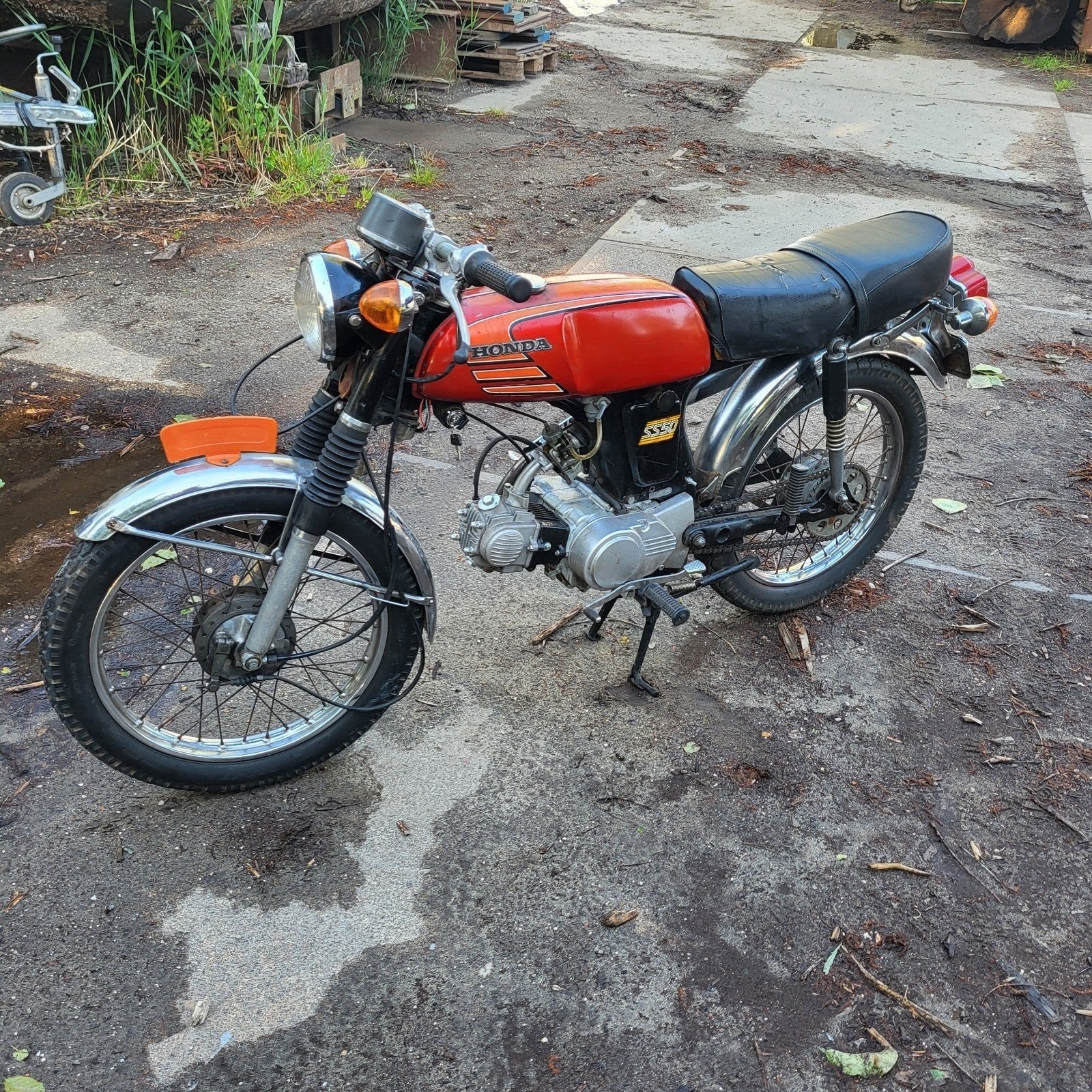 Honda ss50, Fietsen en Brommers, Brommers | Oldtimers, Ophalen of Verzenden, Overige merken