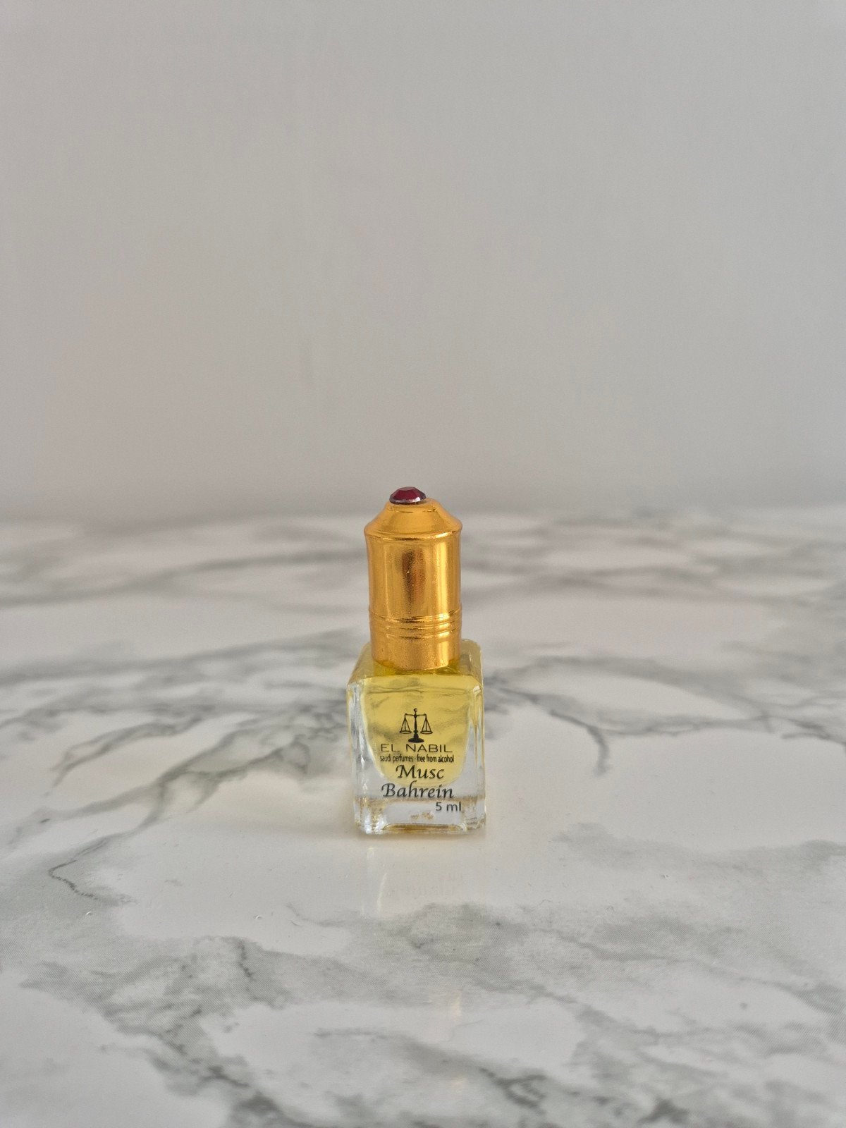 El Nabil Musc Bahrein 5ml - Alcoholvrije Parfumolie, Ophalen of Verzenden, Nieuw