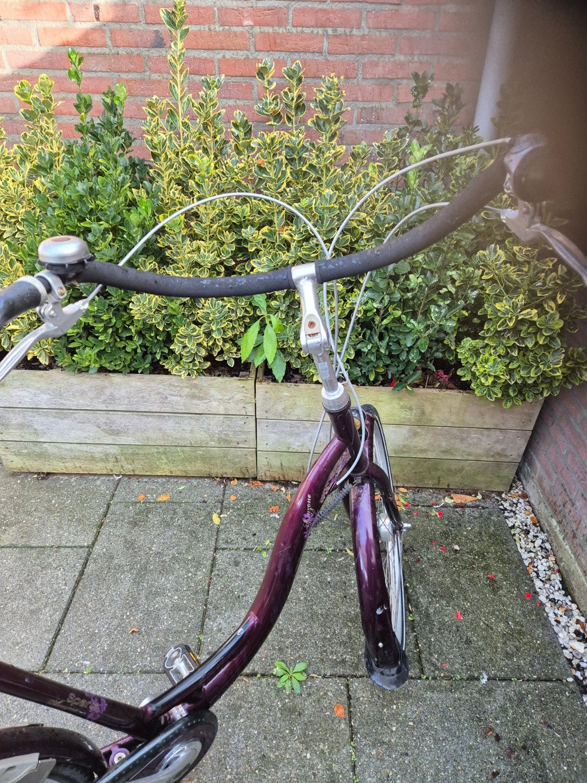 Sparta meisjes fiets, Ophalen, Gebruikt