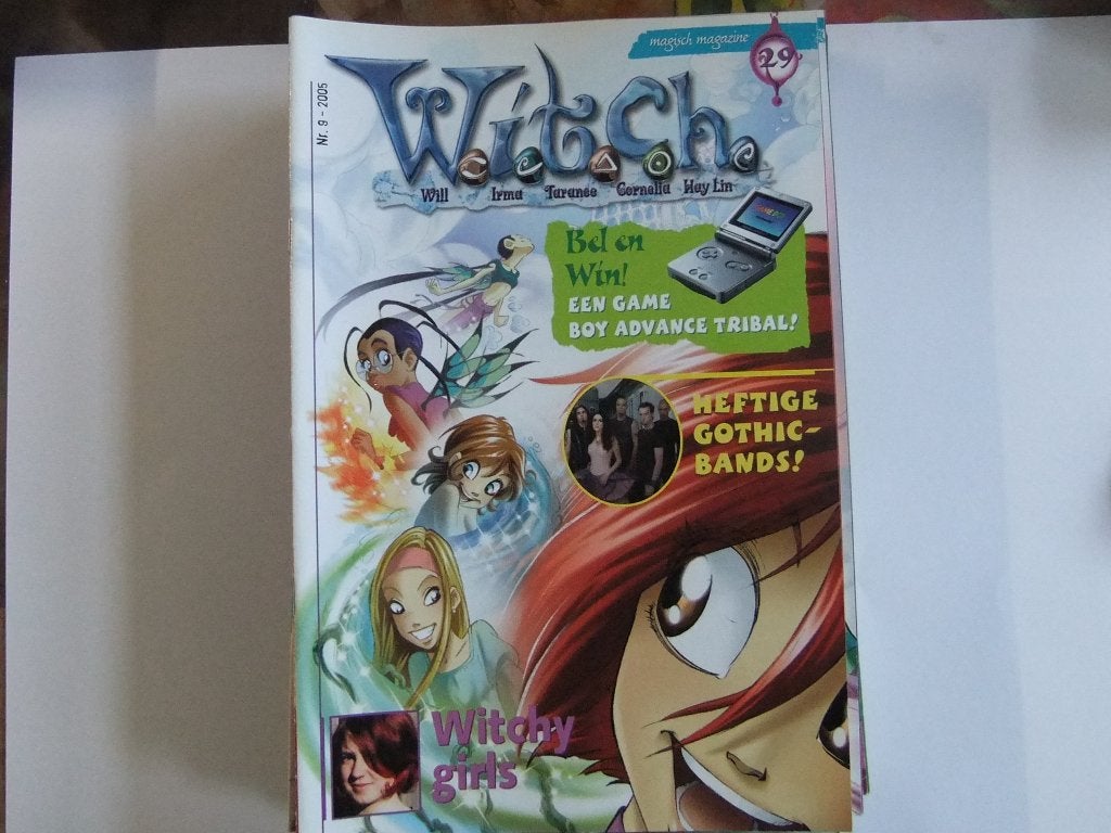 W.I.T.C.H. magazine nr 29, Eén stripboek, Verzenden, Gelezen