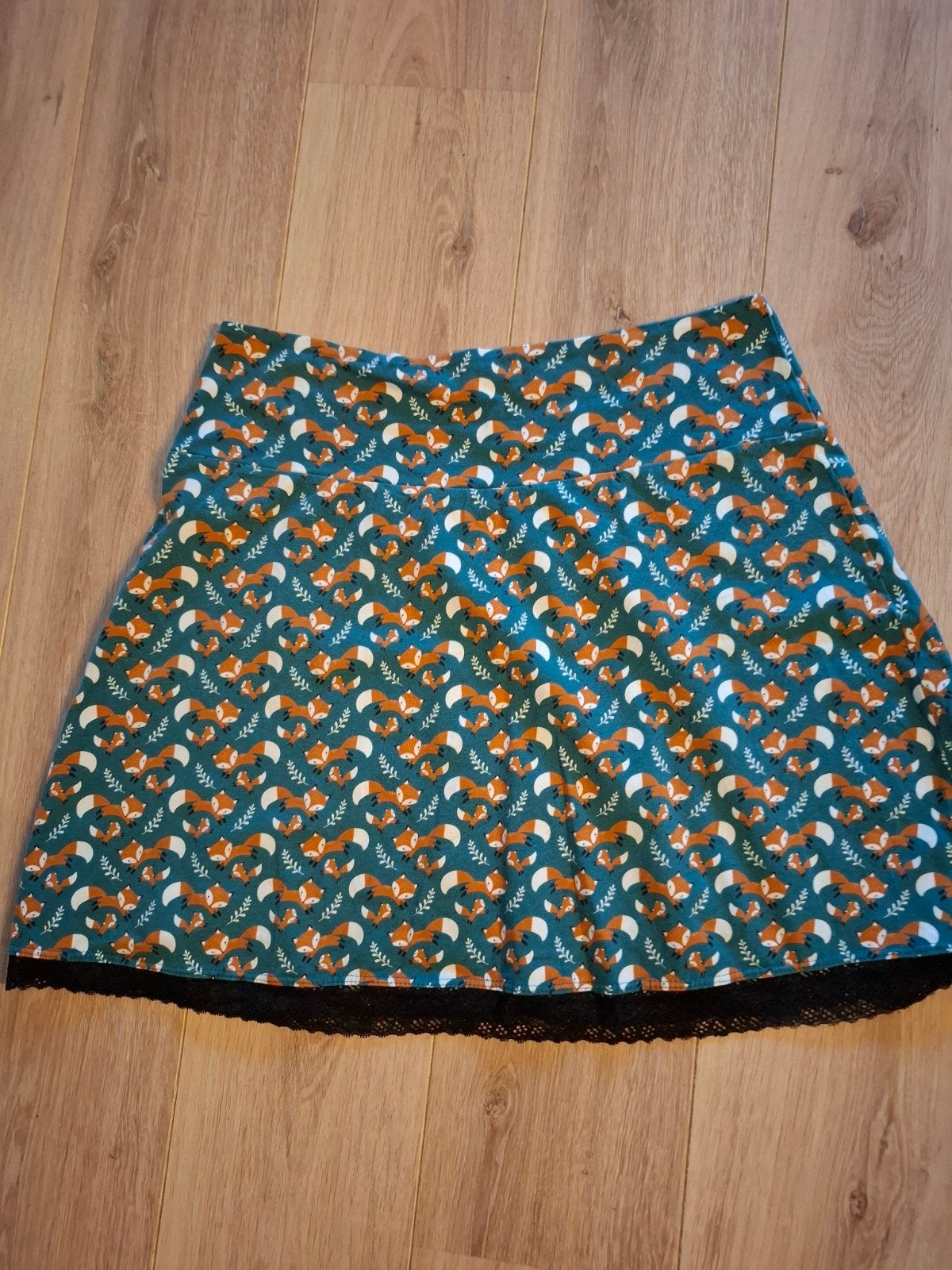 Leuk rokje van Elizz, maat xl 46, Zwart, Ophalen of Verzenden, Knielengte, Gedragen