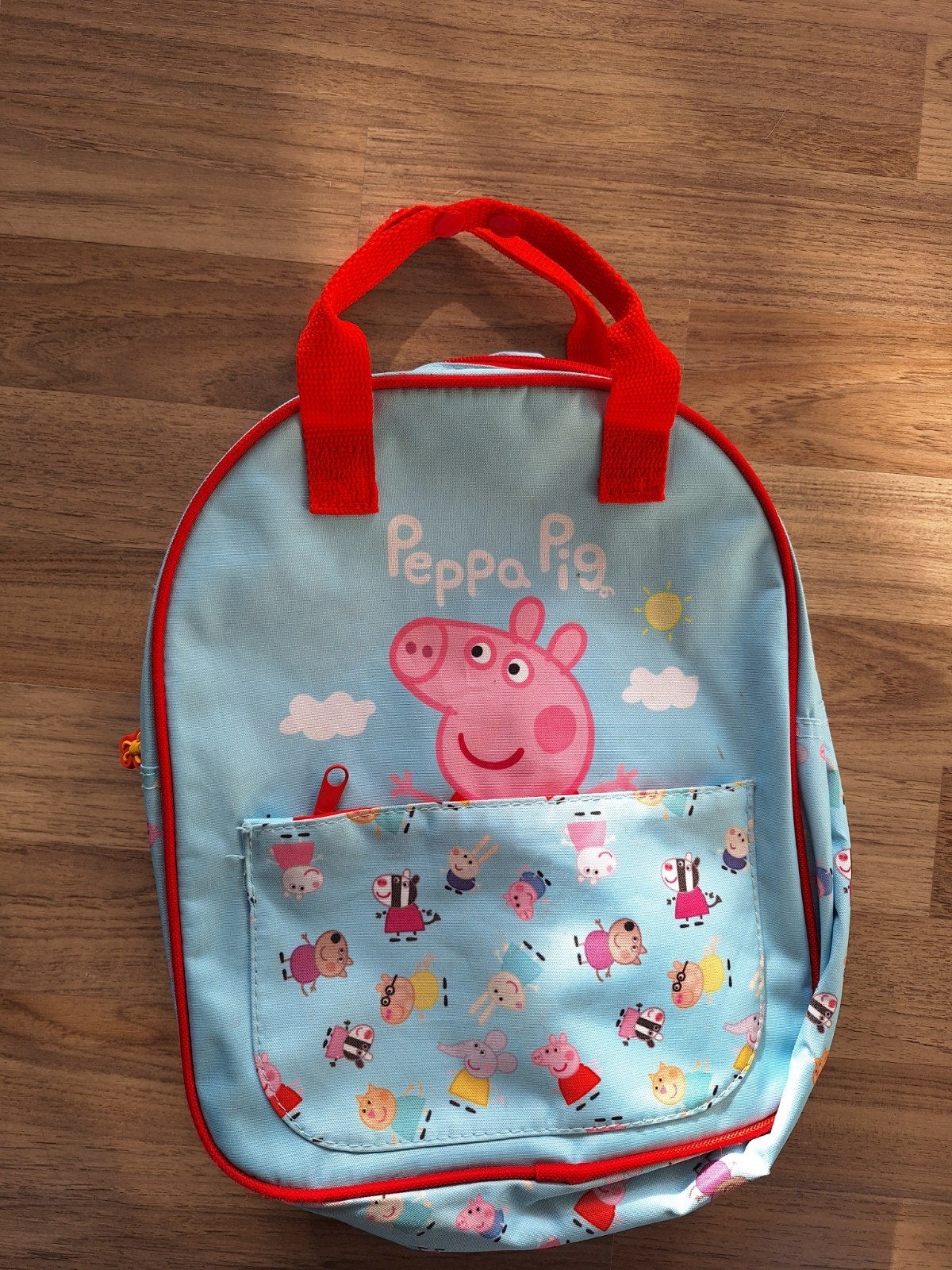 Peppa Pig rugzak - Ideaal voor kleuters, Ophalen of Verzenden, Gebruikt, Blauw, Overige merken