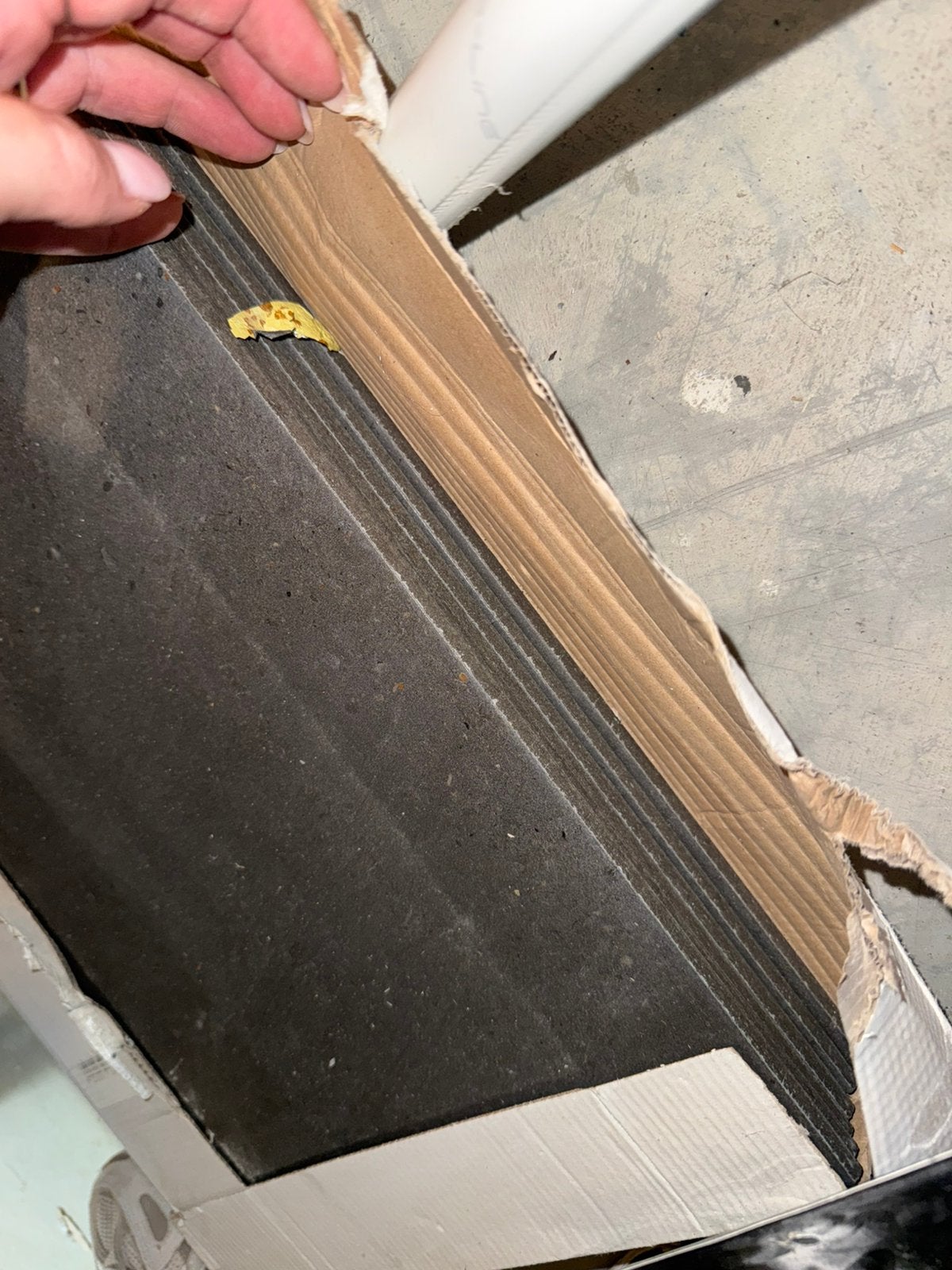 Wandtegels, Deurkozijn, Zo goed als nieuw, Hout, Ophalen