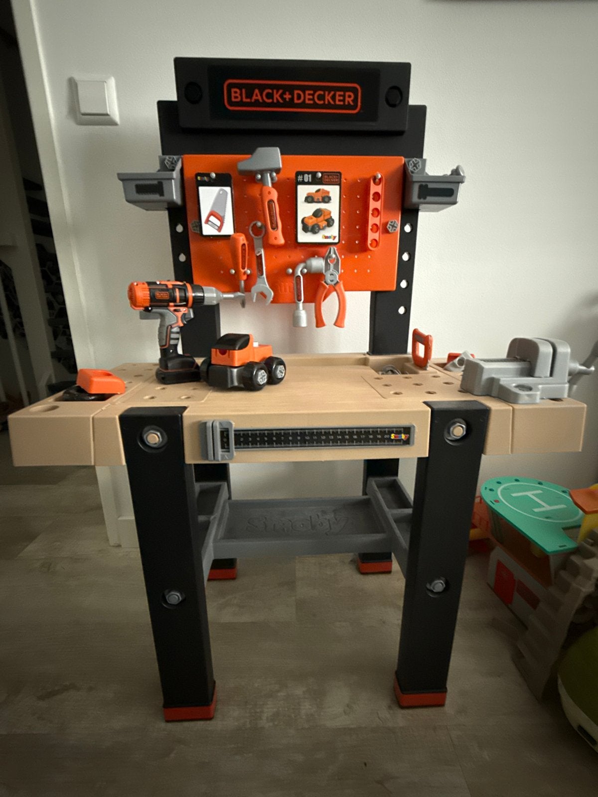 Black+Decker Werkbank voor Kinderen, Ophalen, Zo goed als nieuw, Bouwen
