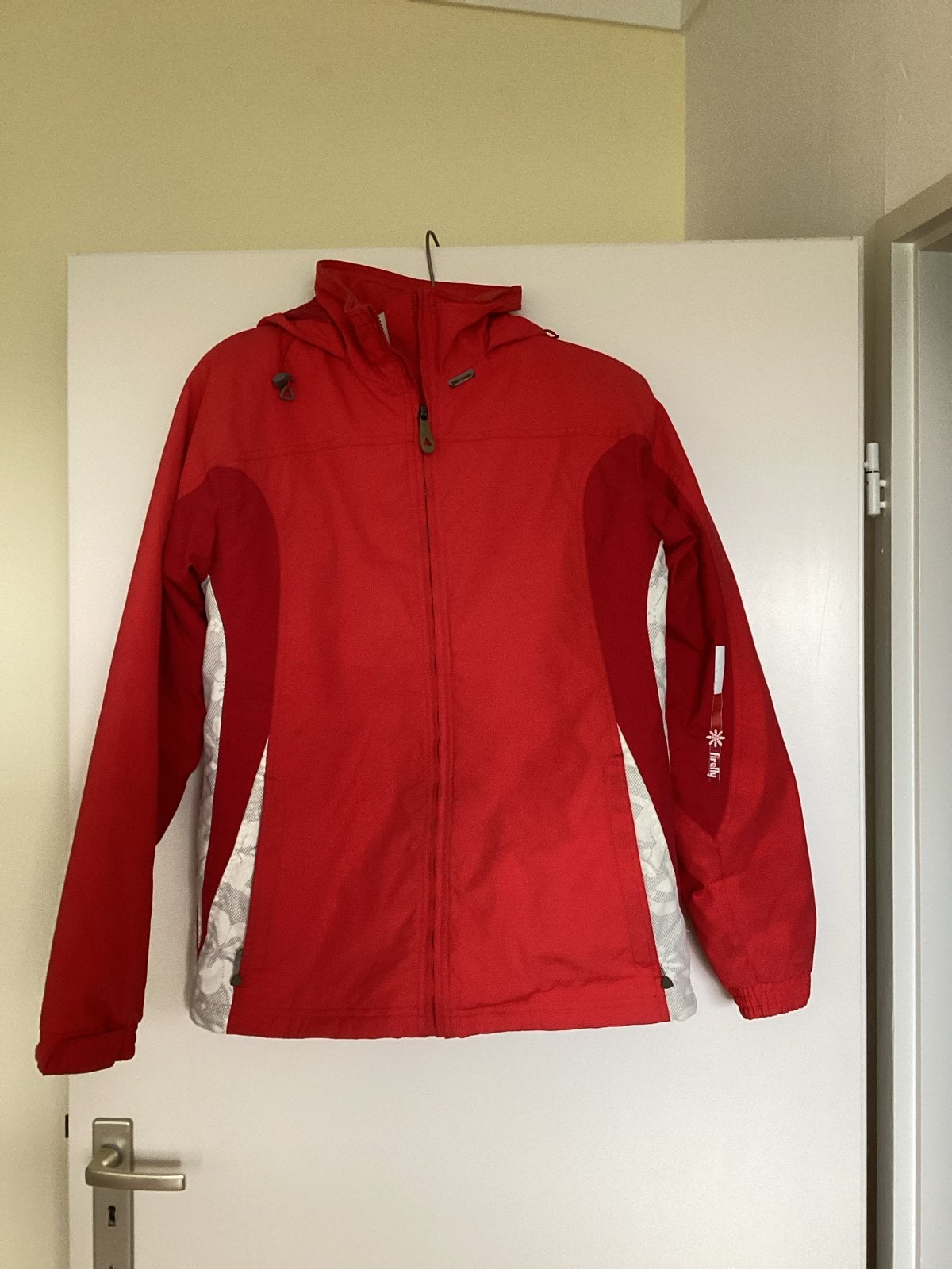 Mooie rode ski-jas maat 176 - Firefly Dry-Plus, Ophalen of Verzenden, Zo goed als nieuw, Maat 46/48 (XL) of groter, Jack