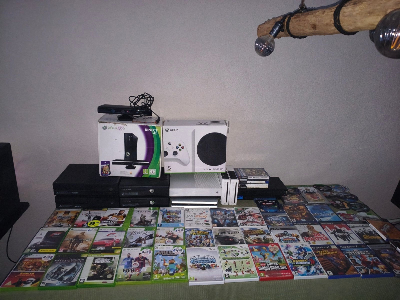 Heel Veel Oude SpelComputers | Kijk Beschrijving Voor Info |, Ophalen of Verzenden, Controller, Xbox Original