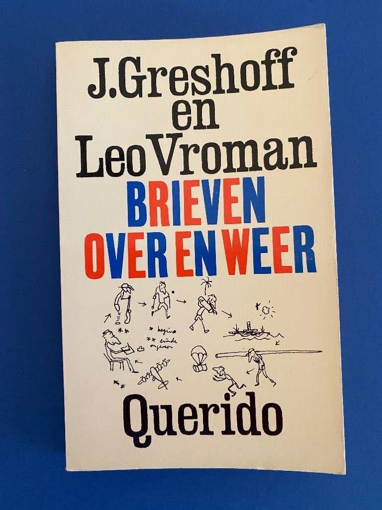 Leo Vroman en J. Greshoff Brieven over en weer, Ophalen of Verzenden, Gelezen