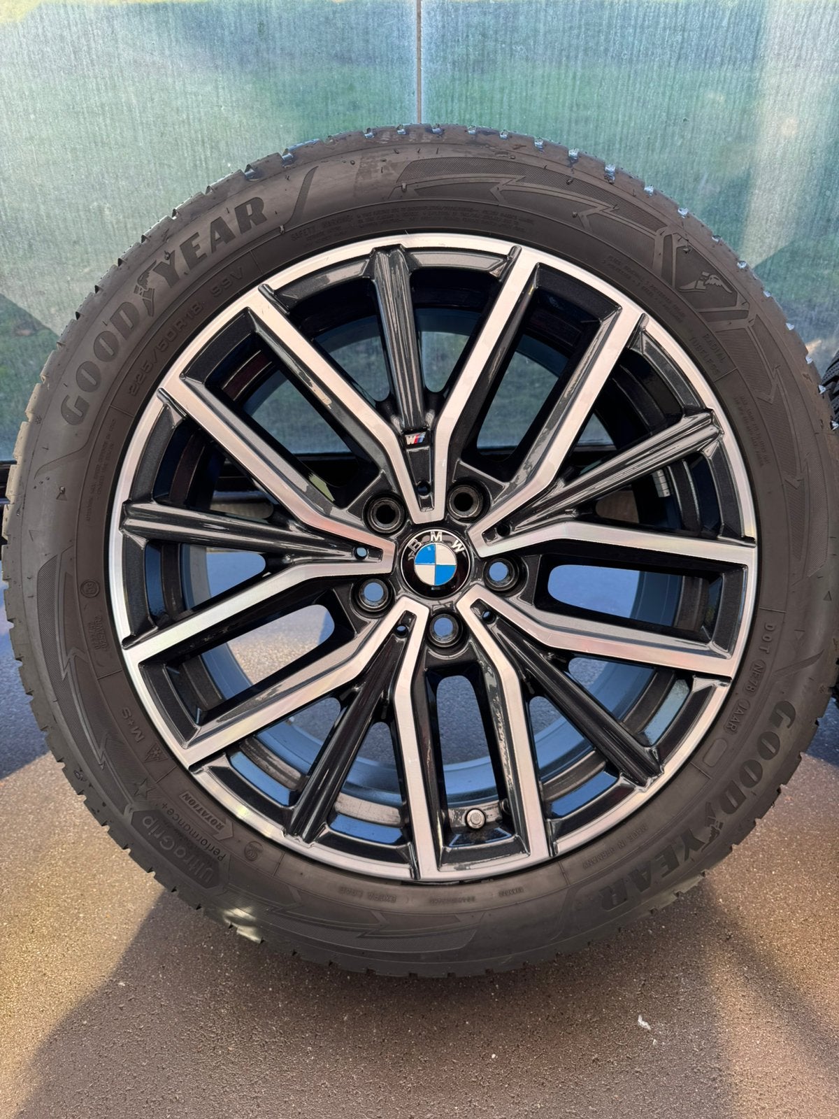 Zgan Originele BMW 838M 18 inch velgen | X1 / iX1 / X2 /iX2, Auto-onderdelen, Ophalen, 18 inch, Banden en Velgen, Nieuw