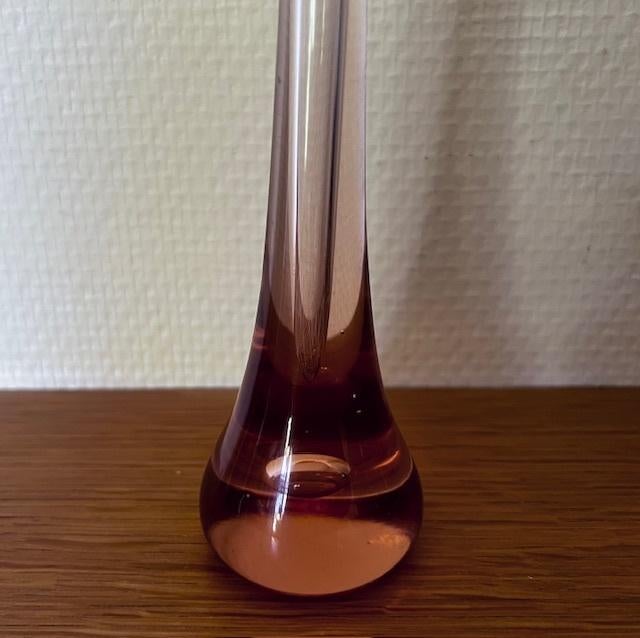 Vintage glazen vaasje in Murano stijl, Ophalen of Verzenden