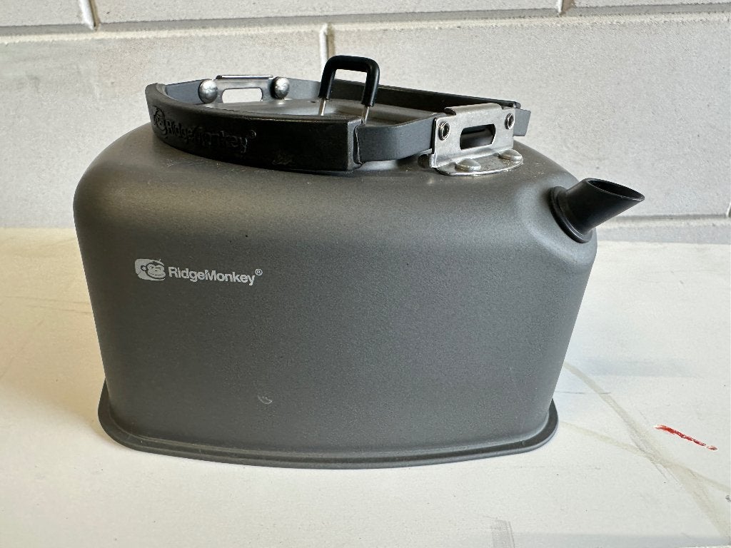 Originele RidgeMonkey waterkoker, Watersport en Boten, Hengelsport | Karpervissen, Eu, Gebruikt, Eu, Overige typen