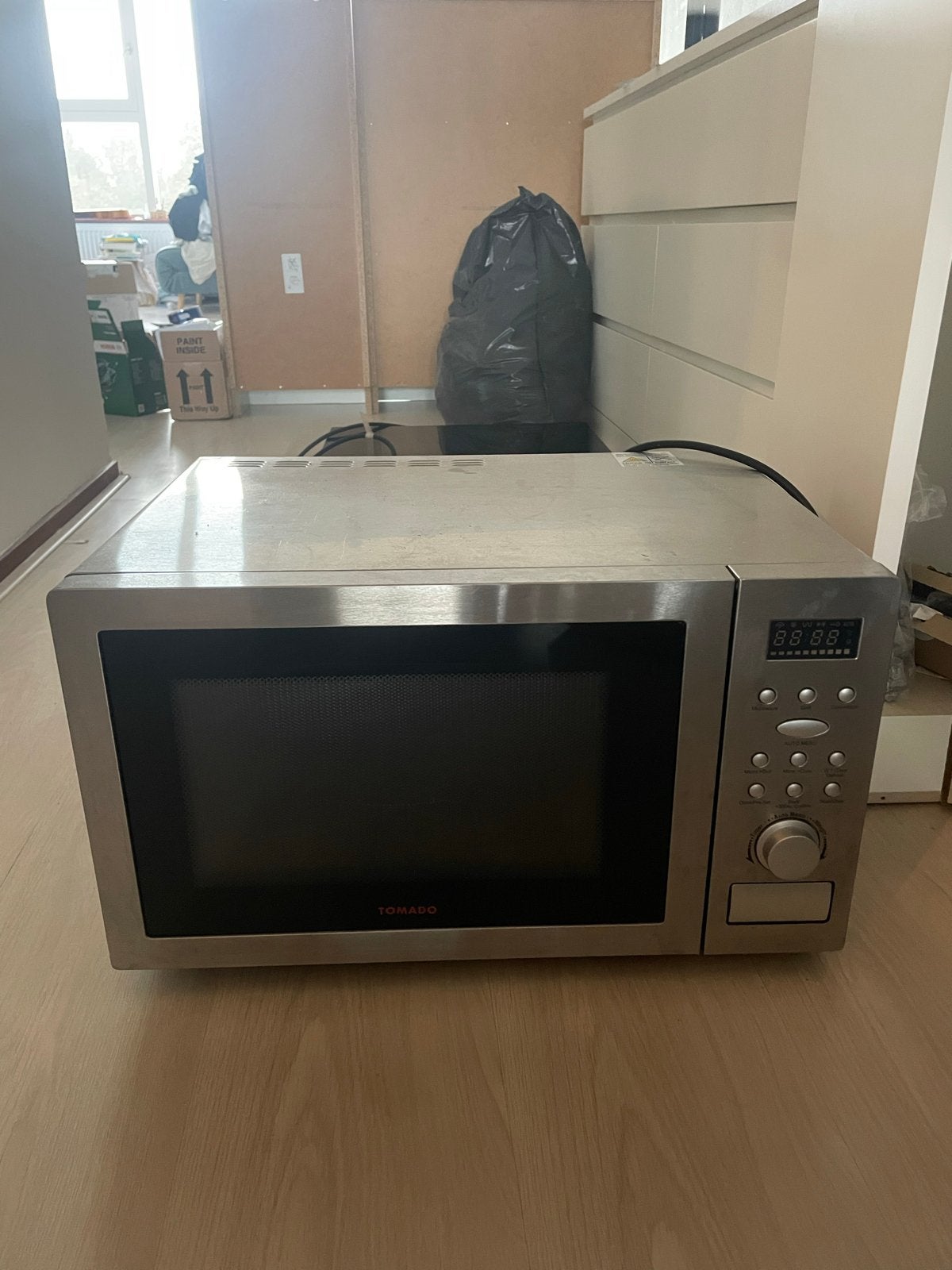 Tomado Combimagnetron, Witgoed en Apparatuur, Ophalen, Combimagnetron, Gebruikt, Draaiplateau