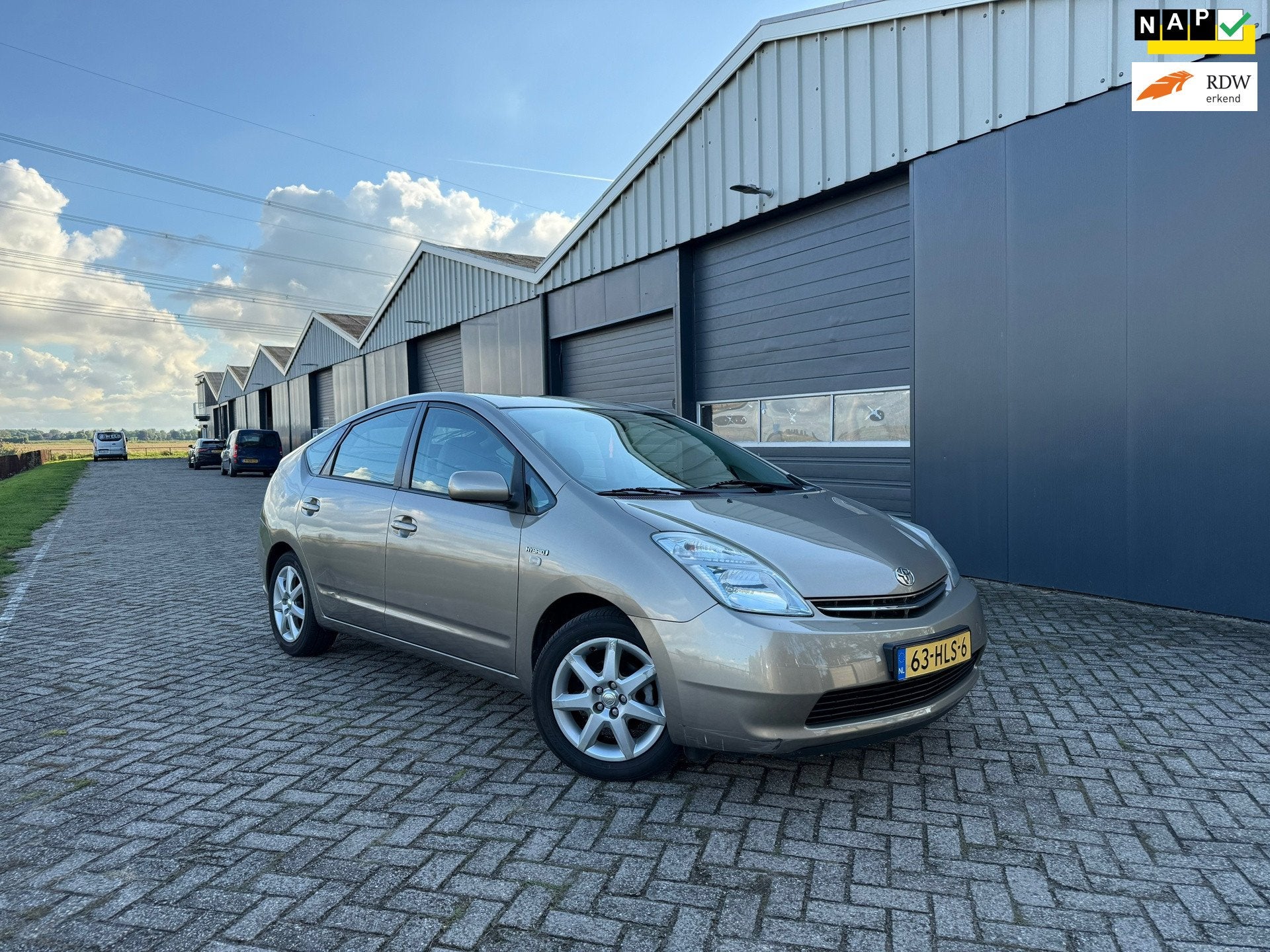 Toyota Prius 1.5 VVT-i Comfort Nieuwe APK/2e eigenaar/AC, Auto's, 1497 cc, Gebruikt, 4 cilinders, Automatische klimaatregeling