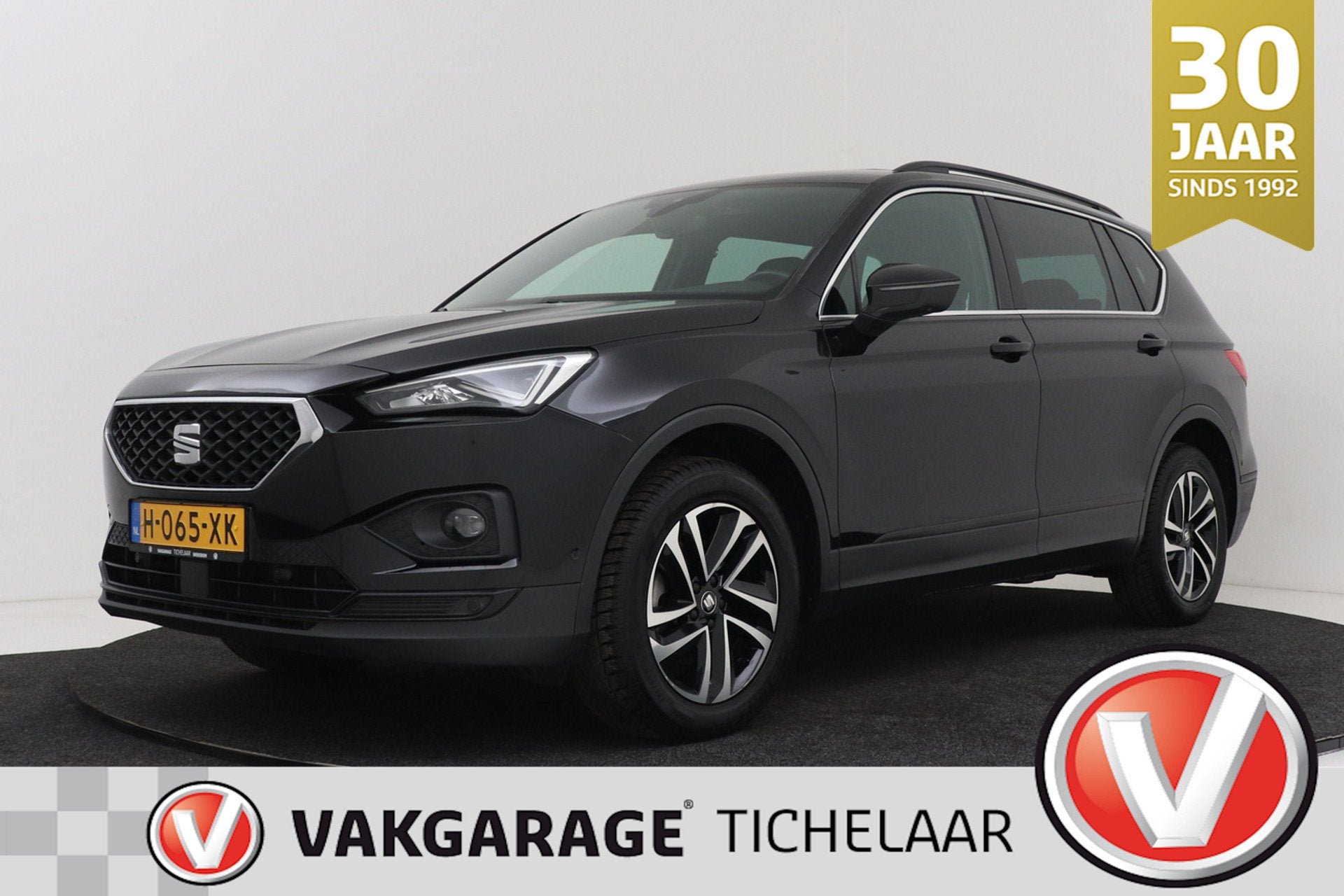 Seat Tarraco 1.5 TSI Style 7p. | Uitklap Trekhaak | Org NL |, Auto's, Seat, Stof, 4 cilinders, 150 pk, 7 stoelen