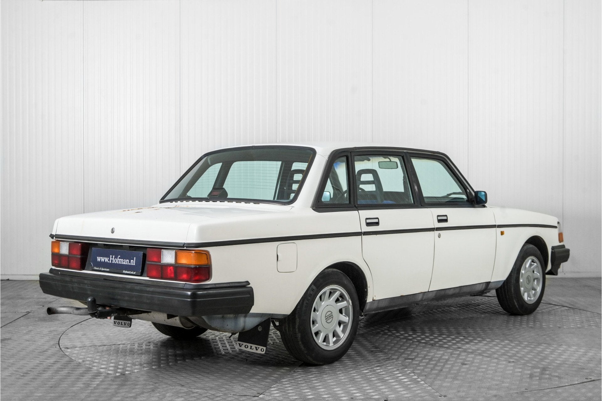 Volvo 244 2.3 GLE Overdrive (bj 1984), Gebruikt, Overige modellen, 4 cilinders, Wit