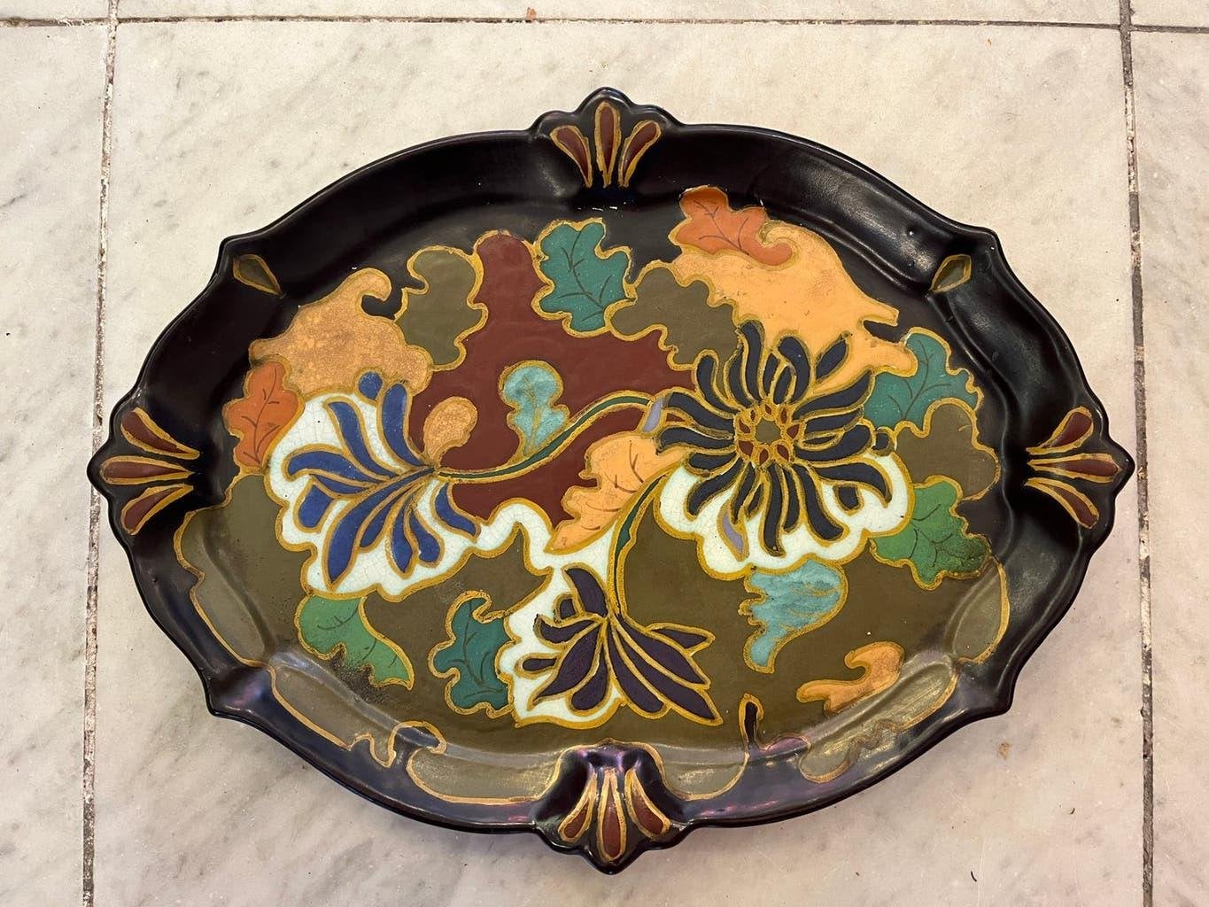 Arnhem plateel dienblad, Ophalen of Verzenden