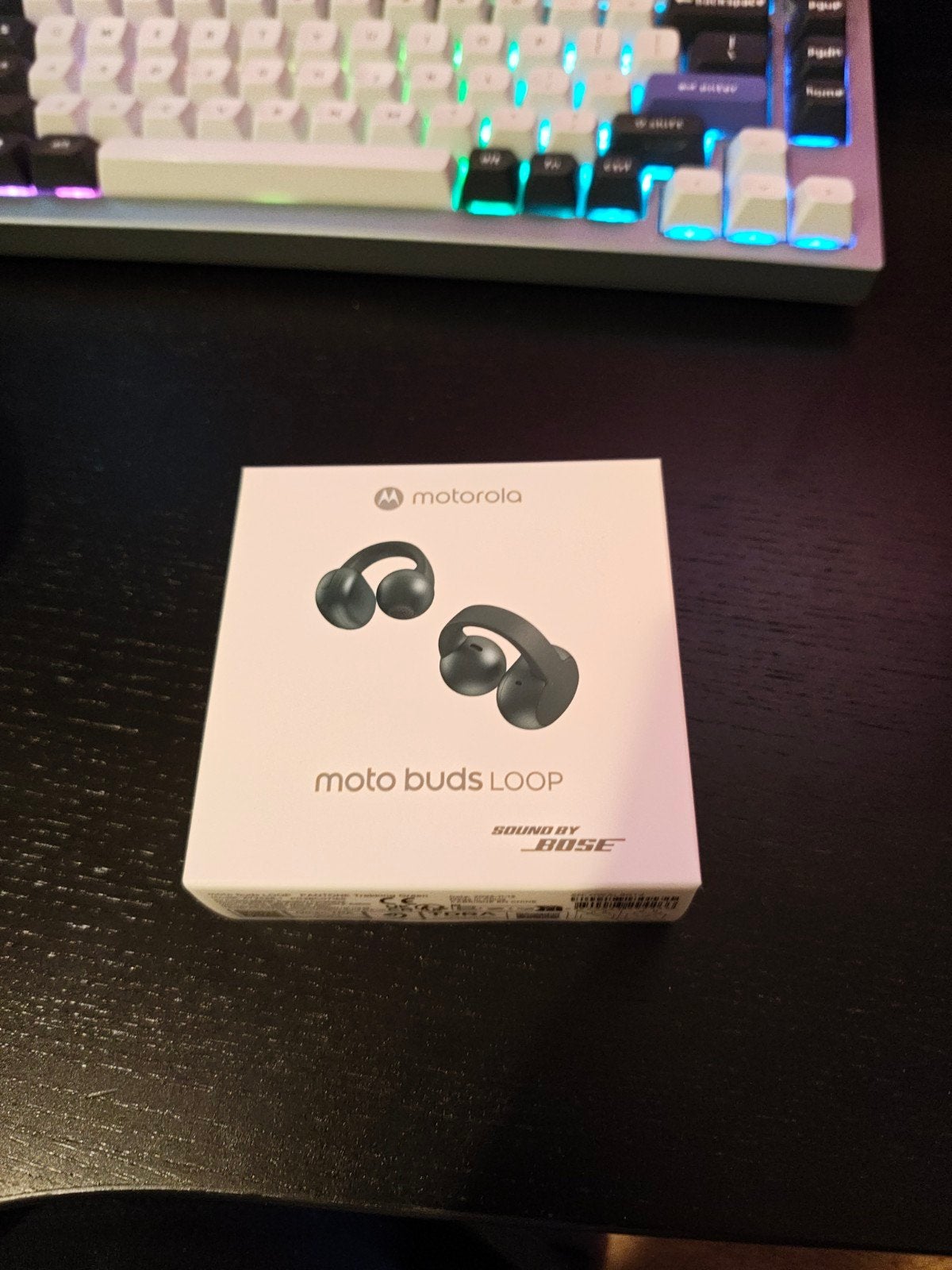 Nieuwe Motorola Moto Buds Loop - Pantone Trekking Green, Ophalen of Verzenden