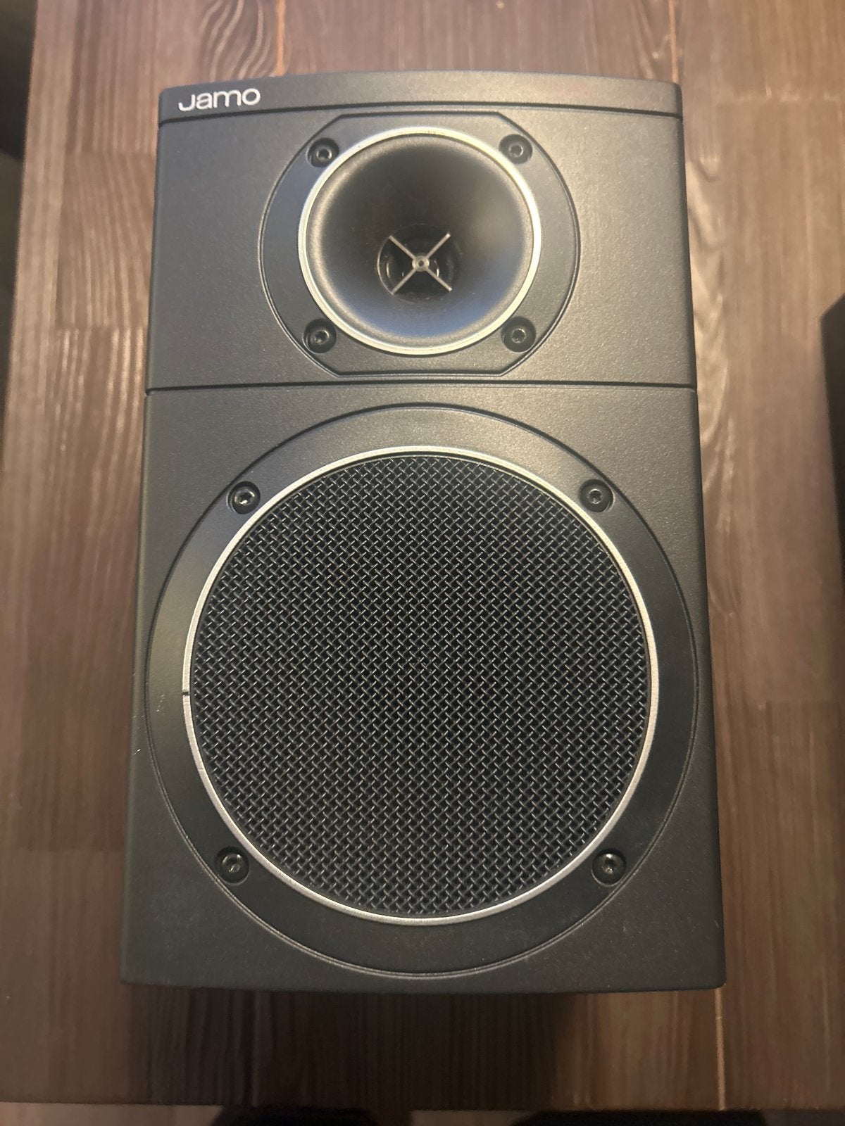 Jamo Compact 500 Boekenplank Luidsprekers, Audio, Tv en Foto, Gebruikt, Ophalen of Verzenden, Basreflex, Minder dan 60 watt