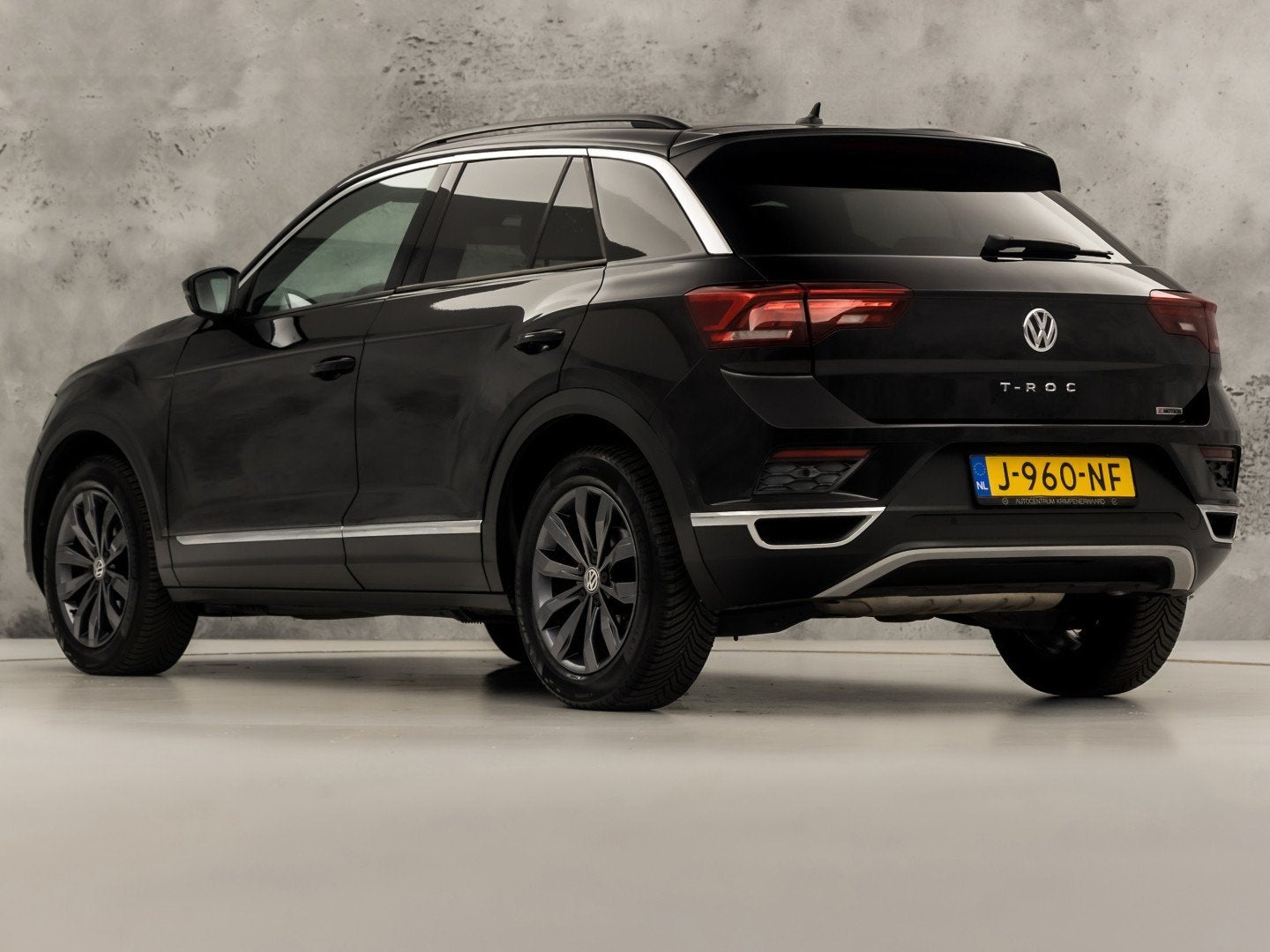 Volkswagen T-Roc 2.0 TSI 4Motion Sport R 190Pk Automaat (VIR, Auto's, Volkswagen, Automaat, Gebruikt, Zwart, Vierwielaandrijving