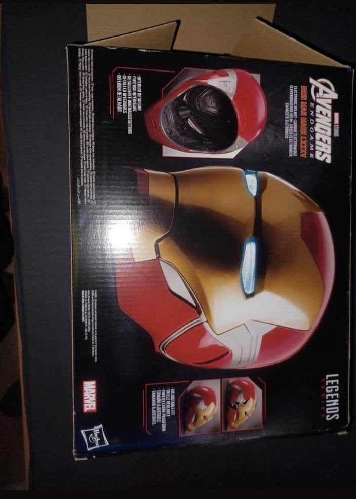 Marvel Legends Iron Man Helm - Avengers Endgame, Ophalen of Verzenden