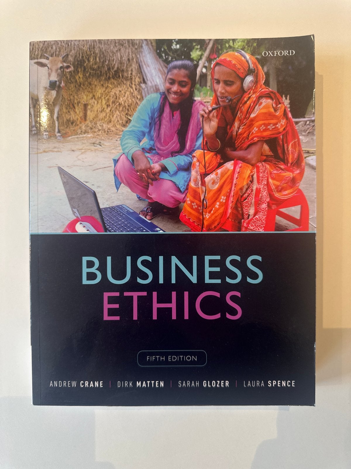 Business Ethics - Vijfde editie (Crane, Matten, Glozer, Spen, Boeken, Studieboeken en Cursussen, Ophalen of Verzenden, Gamma, Zo goed als nieuw