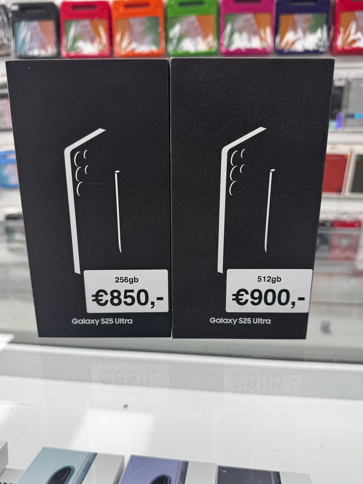 Nieuwe Samsung Smartphones – Nieuw in Doos & 2 Jaar Garantie, Zwart, Touchscreen, Nieuw, Ophalen of Verzenden