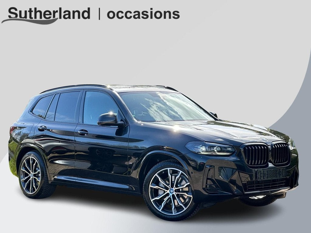 BMW X3 xDrive30e M Sport | Plug-in Hybride | incl. BMW Servi, Auto's, BMW, 1998 cc, Gebruikt, 4 cilinders, 2000 kg
