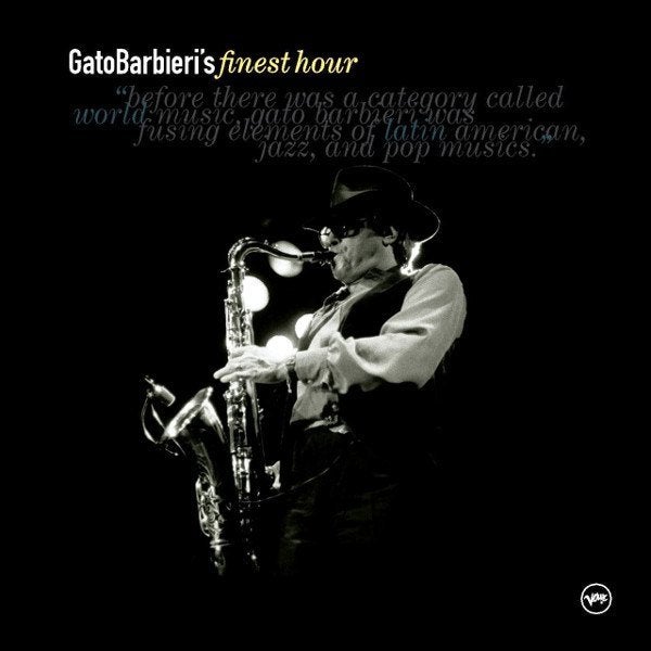 Gato Barbieri – Gato Barbieri's Finest Hour, Verzenden, Zo goed als nieuw, Jazz, Reissue
