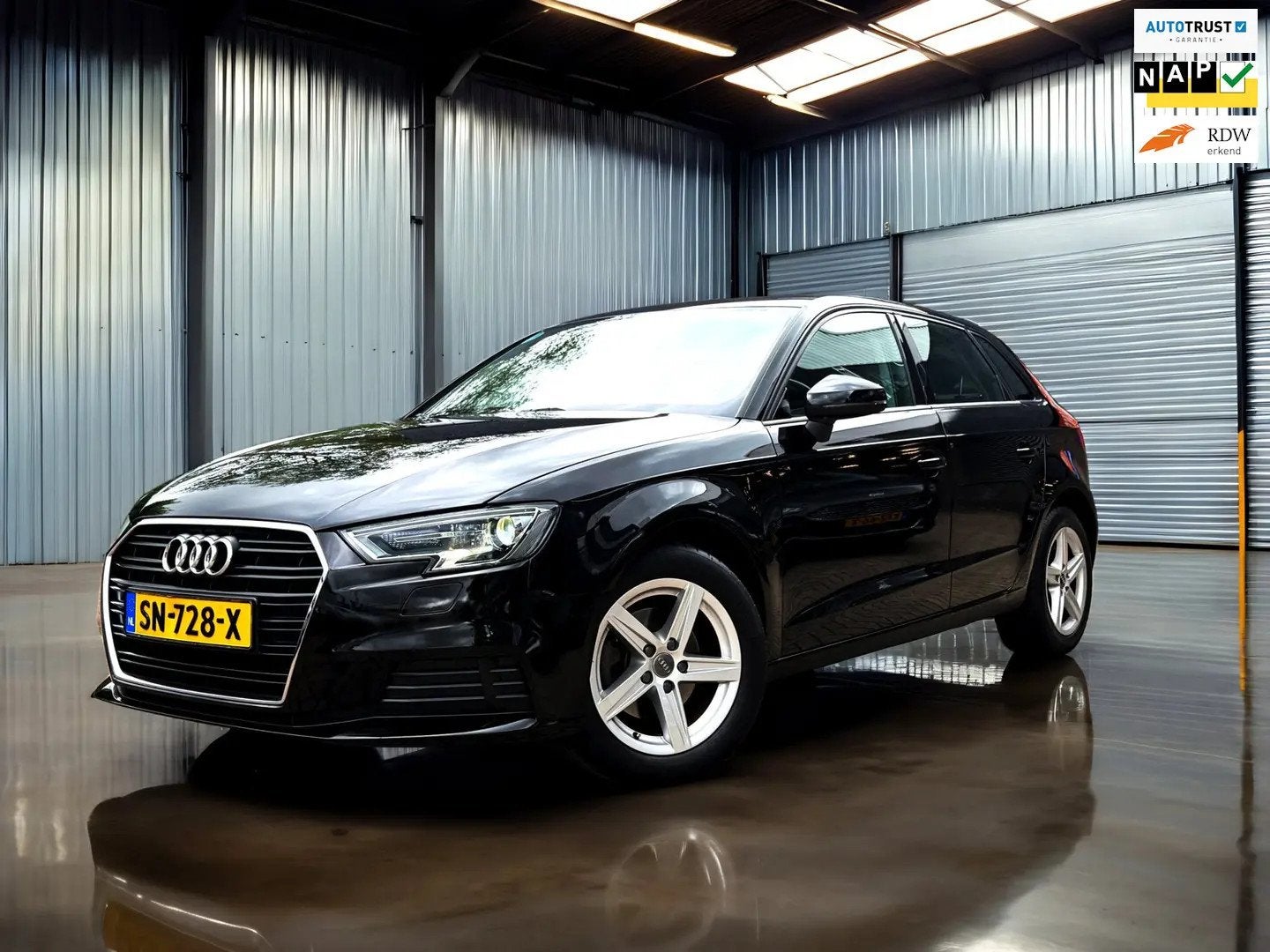 Audi A3 Sportback 1.0 TFSI Heel goed onderhoude € 12.940,0, Auto's, Audi, Bedrijf, Lease, Persoonlijke lening, A3, ABS, Airbags