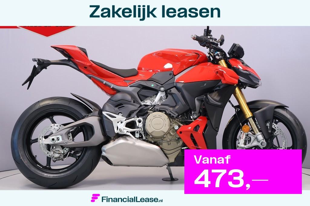 Ducati Streetfighter V4 S, Bedrijf, Naked bike