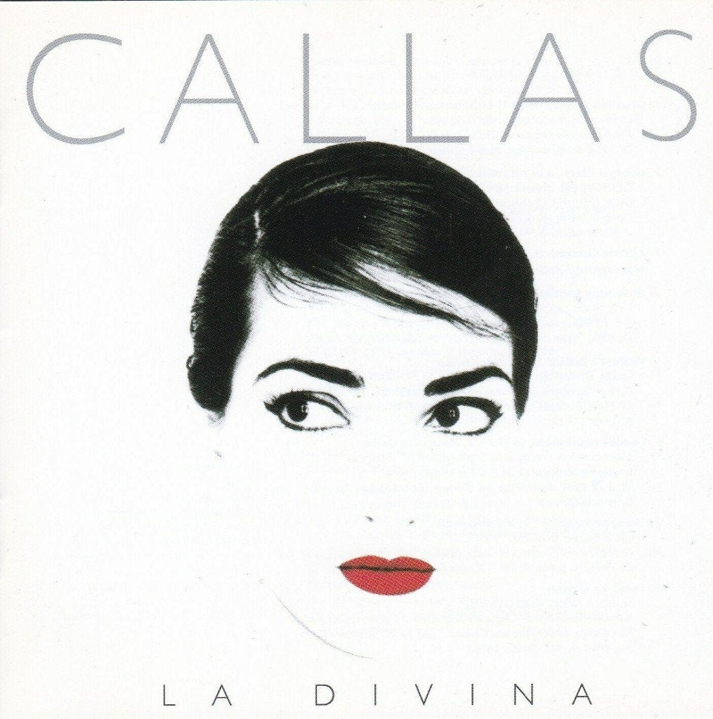 Maria Callas - La Divina, Ophalen of Verzenden, Romantiek, Zo goed als nieuw, Opera of Operette