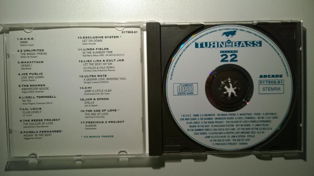 Turn Up The Bass Volume 22, Ophalen of Verzenden, Zo goed als nieuw, Dance
