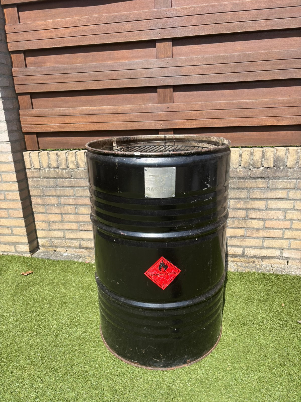 BarrelQ Original Big met hoes, Ophalen, Zo goed als nieuw, Met accessoires