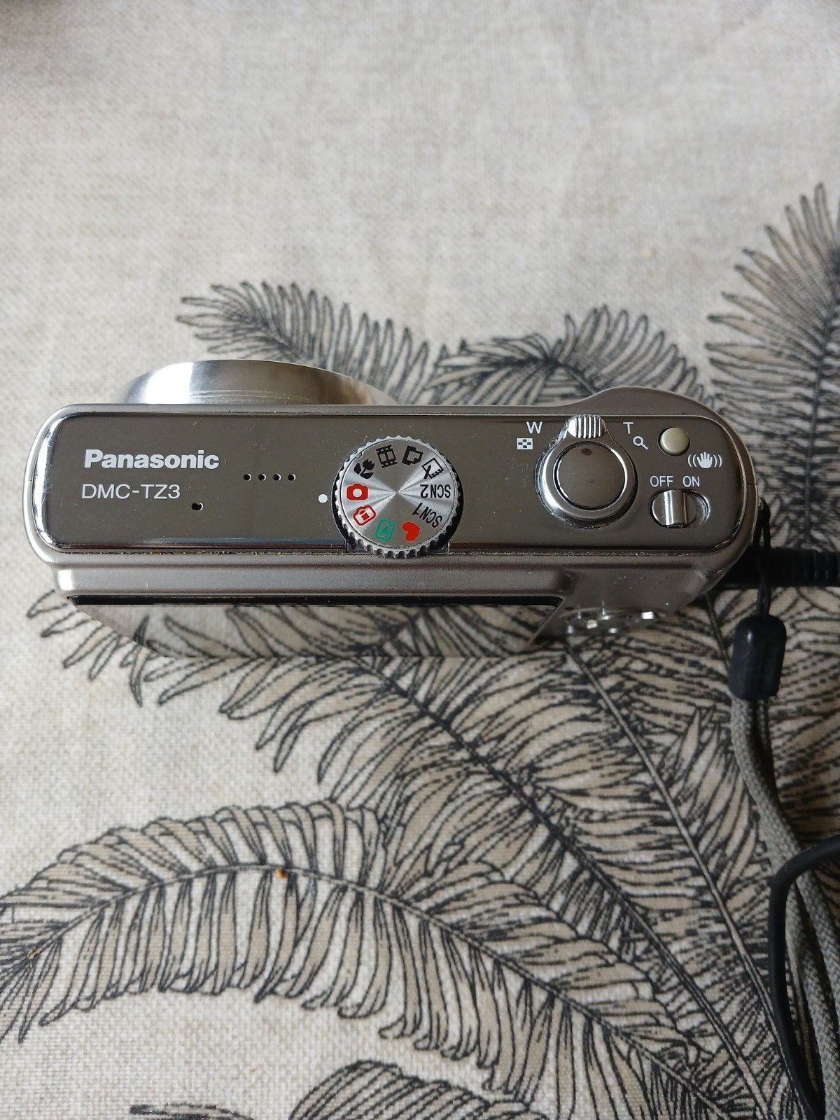 Panasonic Lumix DMC-TZ3 Compact Camera - Zilver, Gebruikt, Compact, Ophalen of Verzenden, Overige Merken