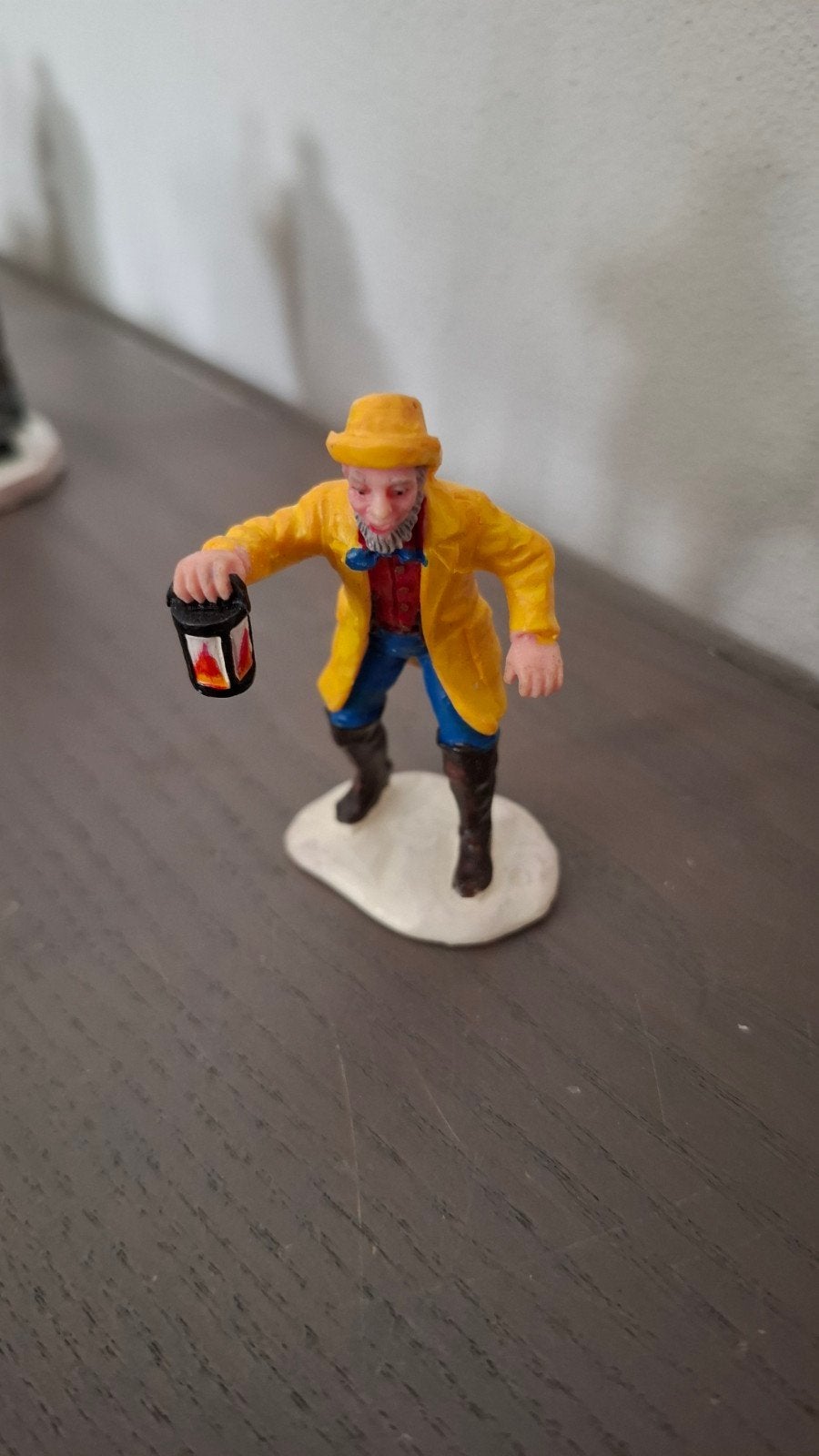 Lemax Sea leg Sam retired figuur voor haven kerstdorp kerst, Diversen, Ophalen of Verzenden