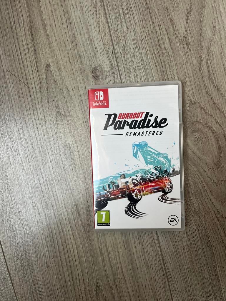Burnout paradise remastered, Ophalen, 1 speler, Racen en Vliegen, Zo goed als nieuw