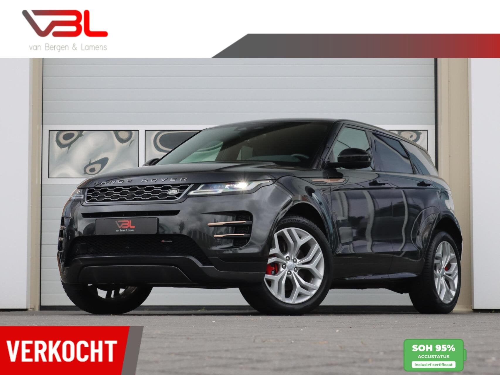 Land Rover Range Rover Evoque 1.5 P300e AWD R-Dynamic SE | S, Auto's, Automaat, 309 pk, Met garantie (alle), Bedrijf