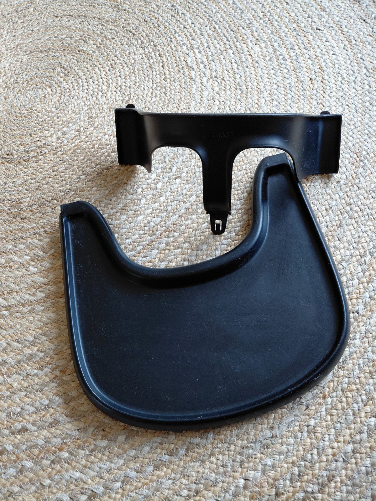 stokke playtray + veiligheidsbeugel, Ophalen, Gebruikt, Meegroeistoel, Afneembaar eetblad