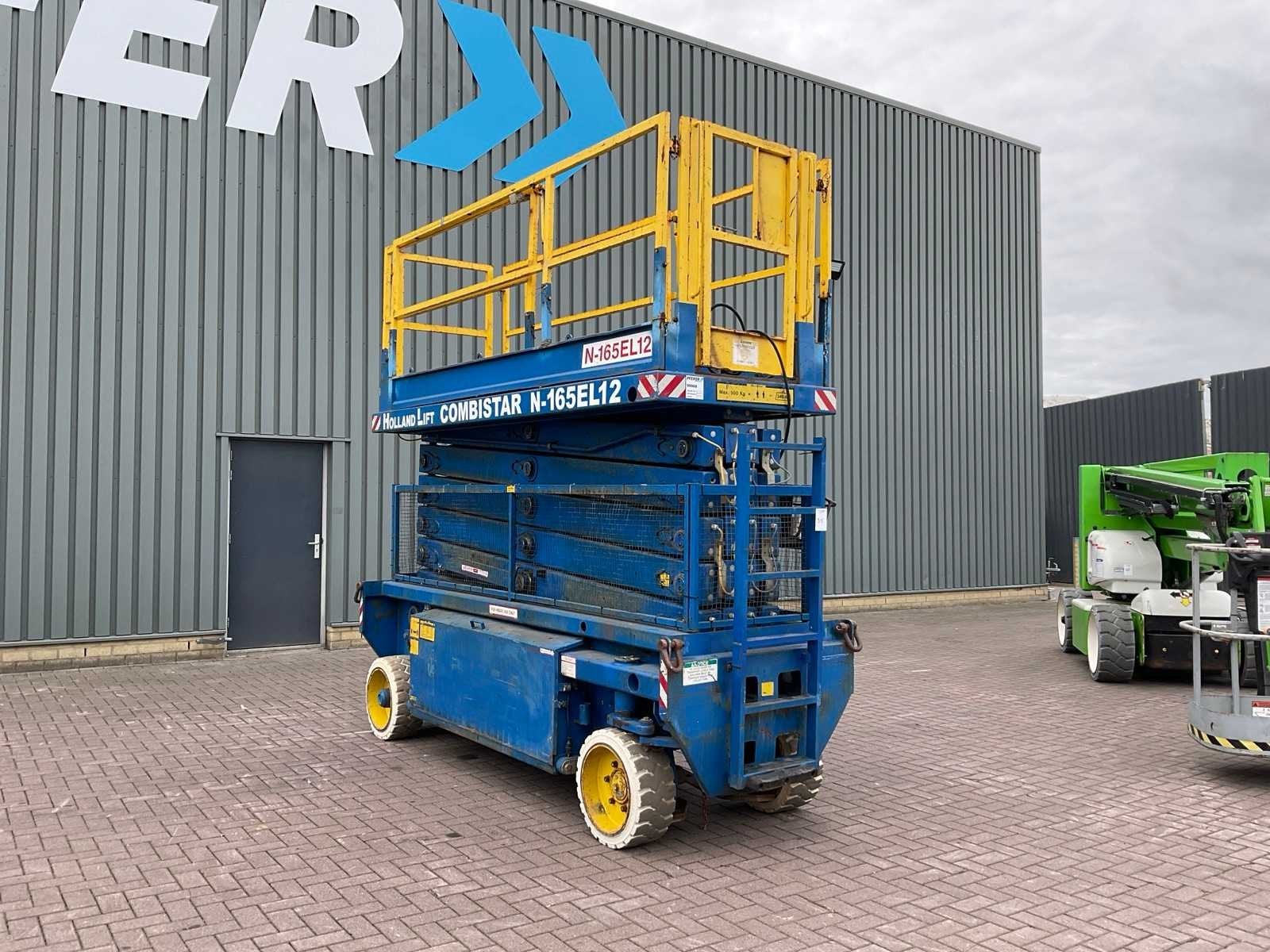 2006 Holland Lift Combistar N-165EL12 Hoogwerker