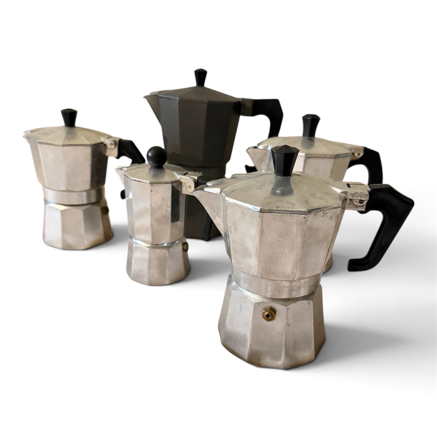 Percolator 4 kops - Klassieke koffiezetter, Ophalen of Verzenden, Gebruikt