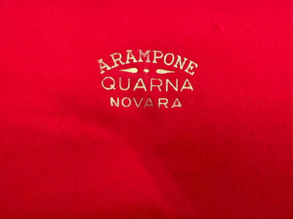 A. Rampone Quarna Novara. Tenor Sax, Ophalen, Gebruikt, Alt, Met koffer