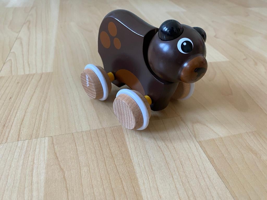 Brio beer auto, Ophalen of Verzenden, Zo goed als nieuw