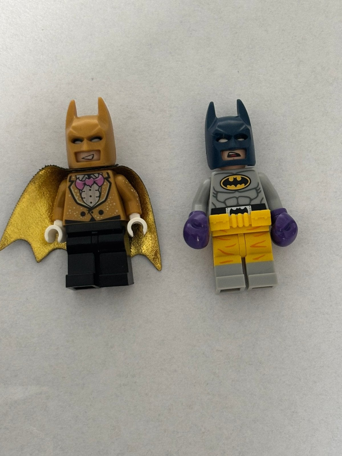 2 Lego Batman minifiguren - DC, Kinderen en Baby's, Verzenden, Zo goed als nieuw, Overige merken