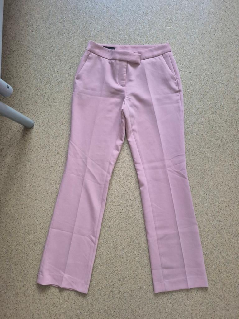 ZARA Roze Broek Maat S, Kleding | Dames, ZARA, Ophalen of Verzenden, Zo goed als nieuw, Roze