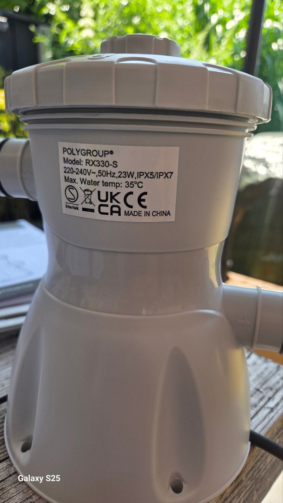 Nieuwe Summer Waves Cartridge Filter Pomp RX330-S, Tuin en Terras, Zwembad-toebehoren, Ophalen, Nieuw, Zwembadpomp