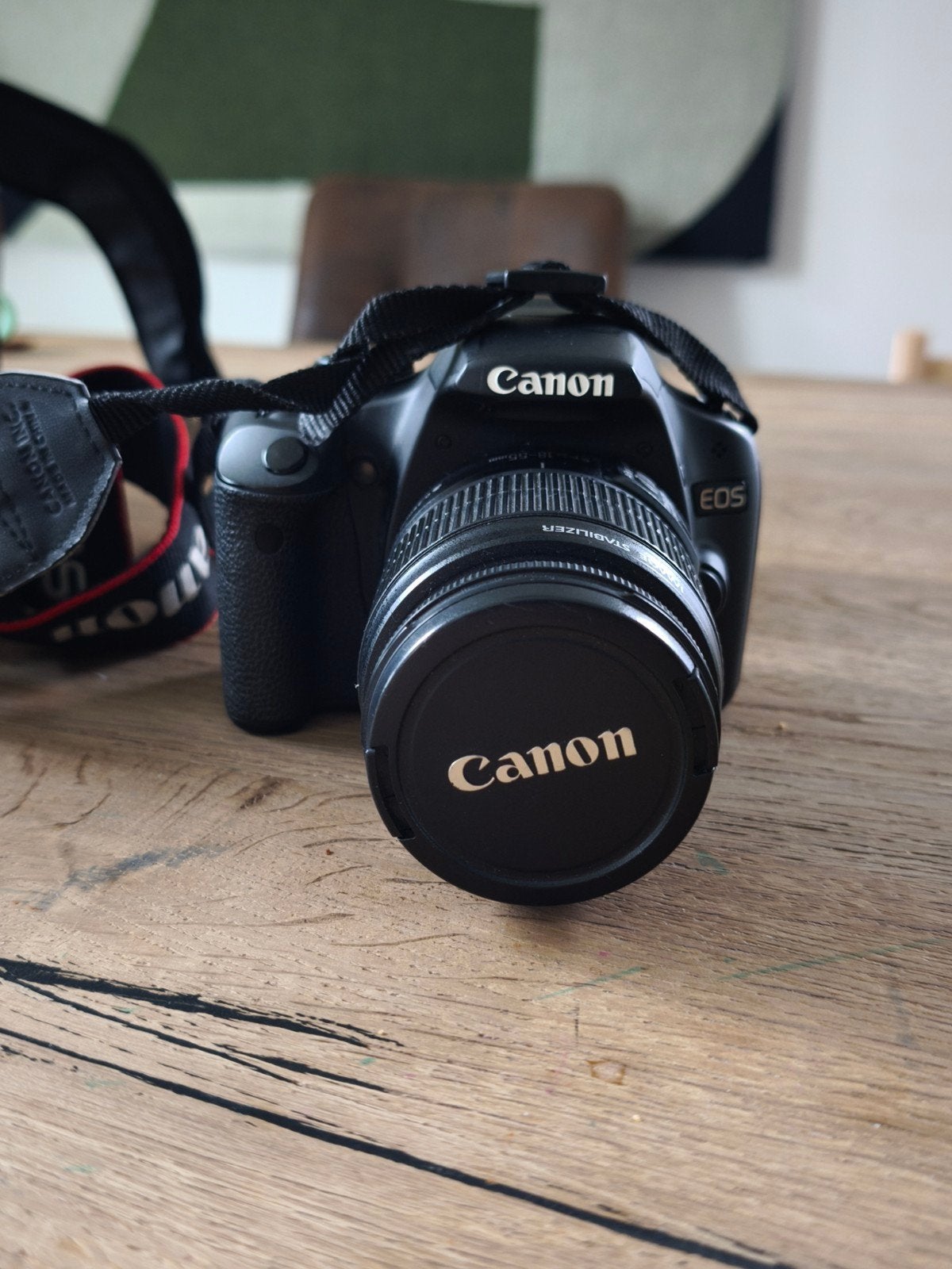 Canon EOS 500D complete set met 2 lenzen en tas, Audio, Tv en Foto, Fotocamera's Digitaal, Spiegelreflex, Canon, Ophalen of Verzenden