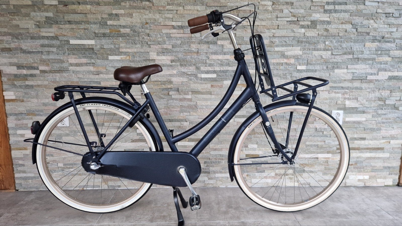 Cortina U4 Millionaire blue mat 28 inch 50 cm Nieuwstaat !, 50 tot 53 cm, Ophalen, Zo goed als nieuw, Overige merken