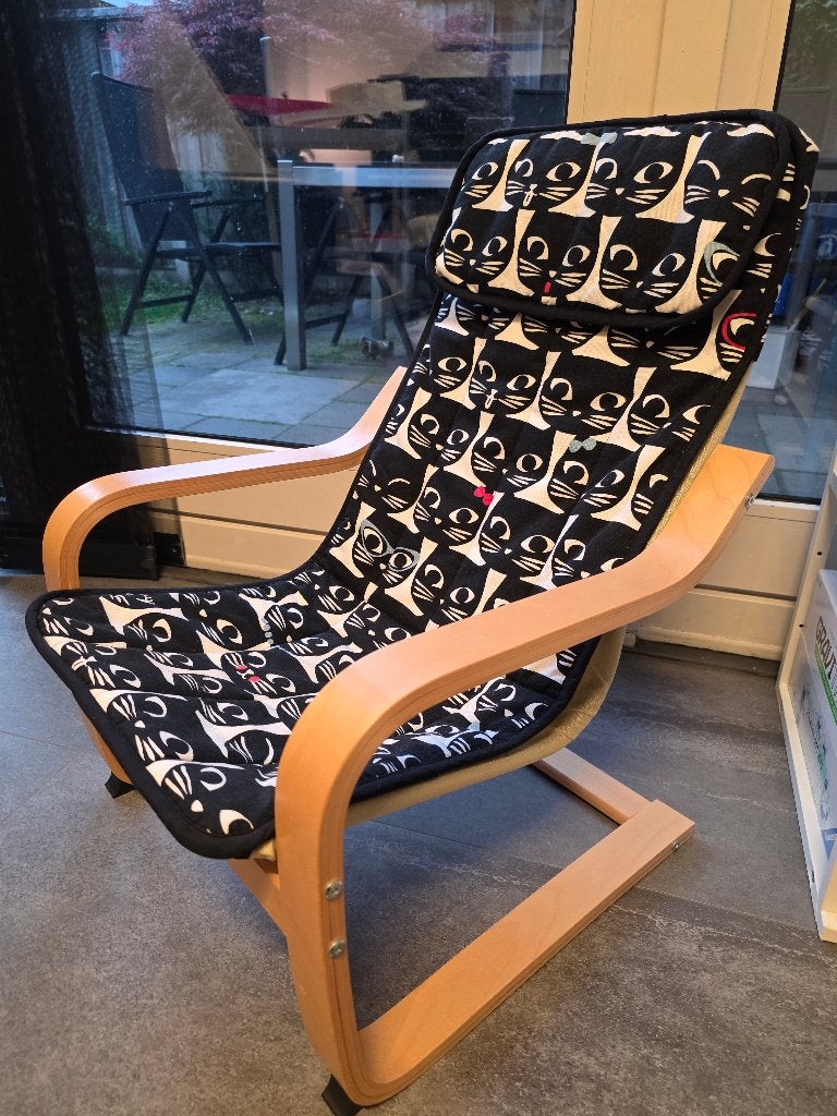 IKEA POÄNG Kinderfauteuil / Kinderstoel, Kinderen en Baby's, Kinderstoelen, Ophalen, Zo goed als nieuw, Overige typen