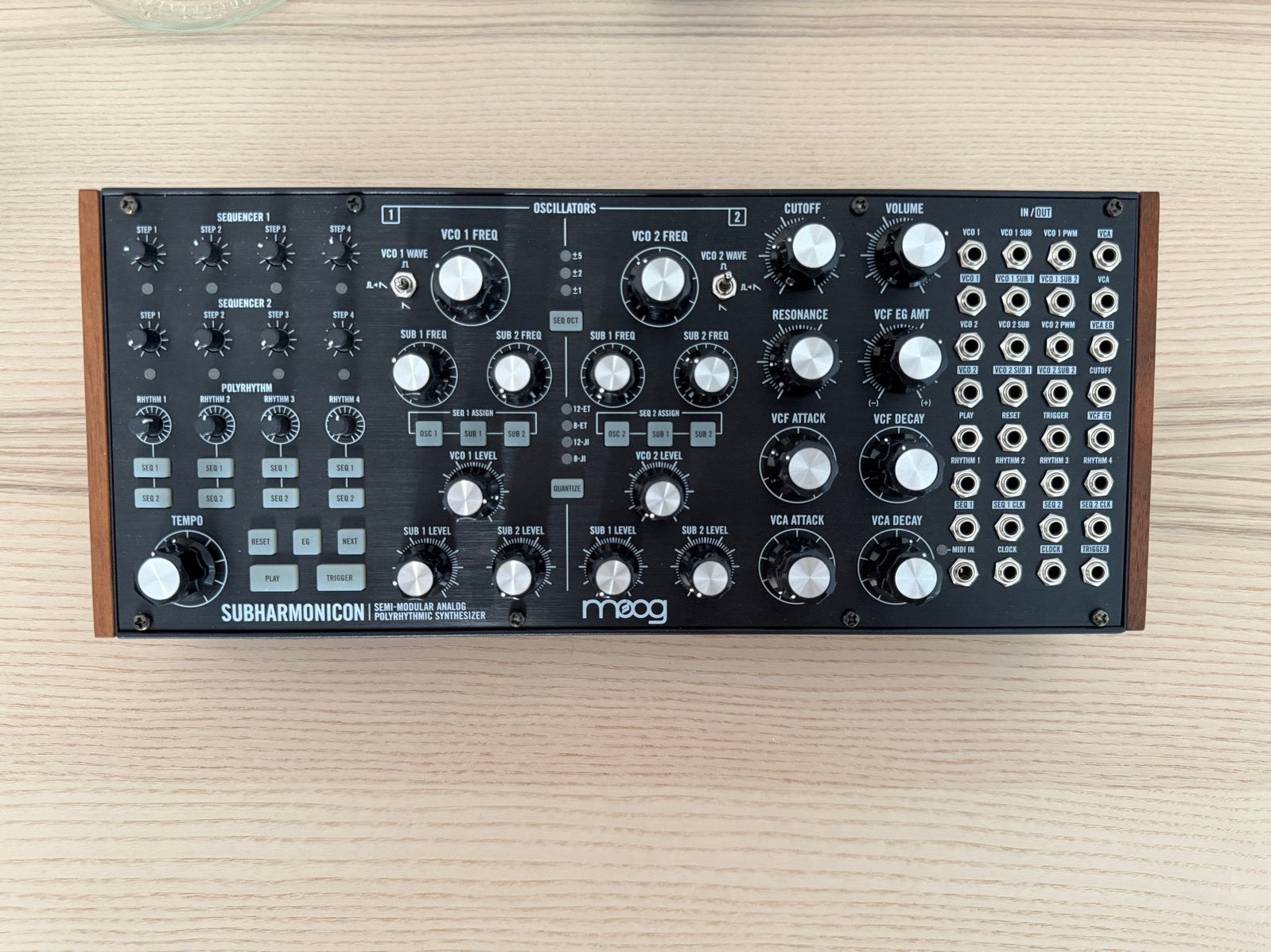 Moog Subharmonicon - Uitstekende staat, incl. accessoires, Ophalen, Zo goed als nieuw, Overige merken