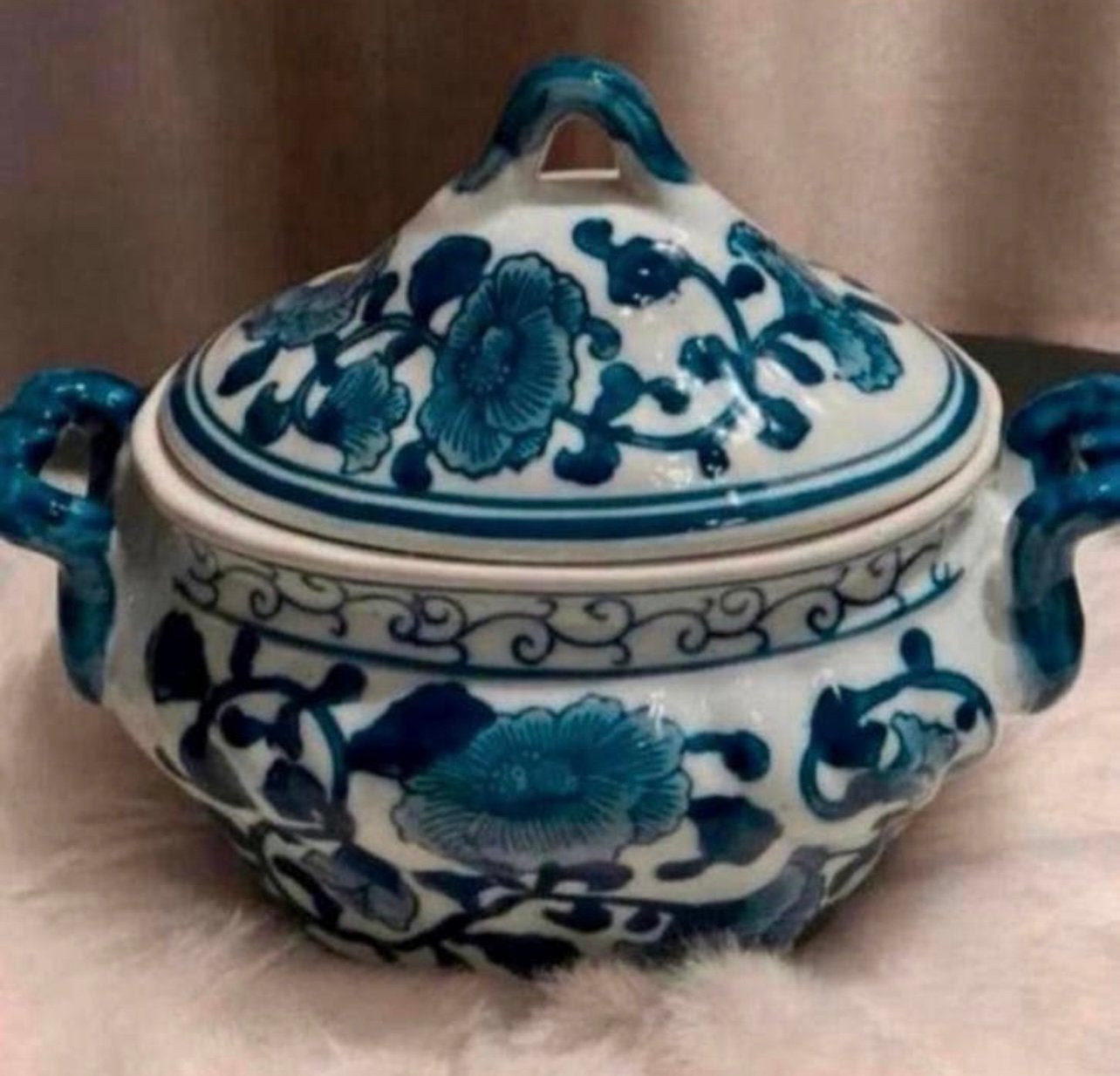 Chinese gemberpot, Antiek en Kunst, Antiek | Porselein, Ophalen of Verzenden