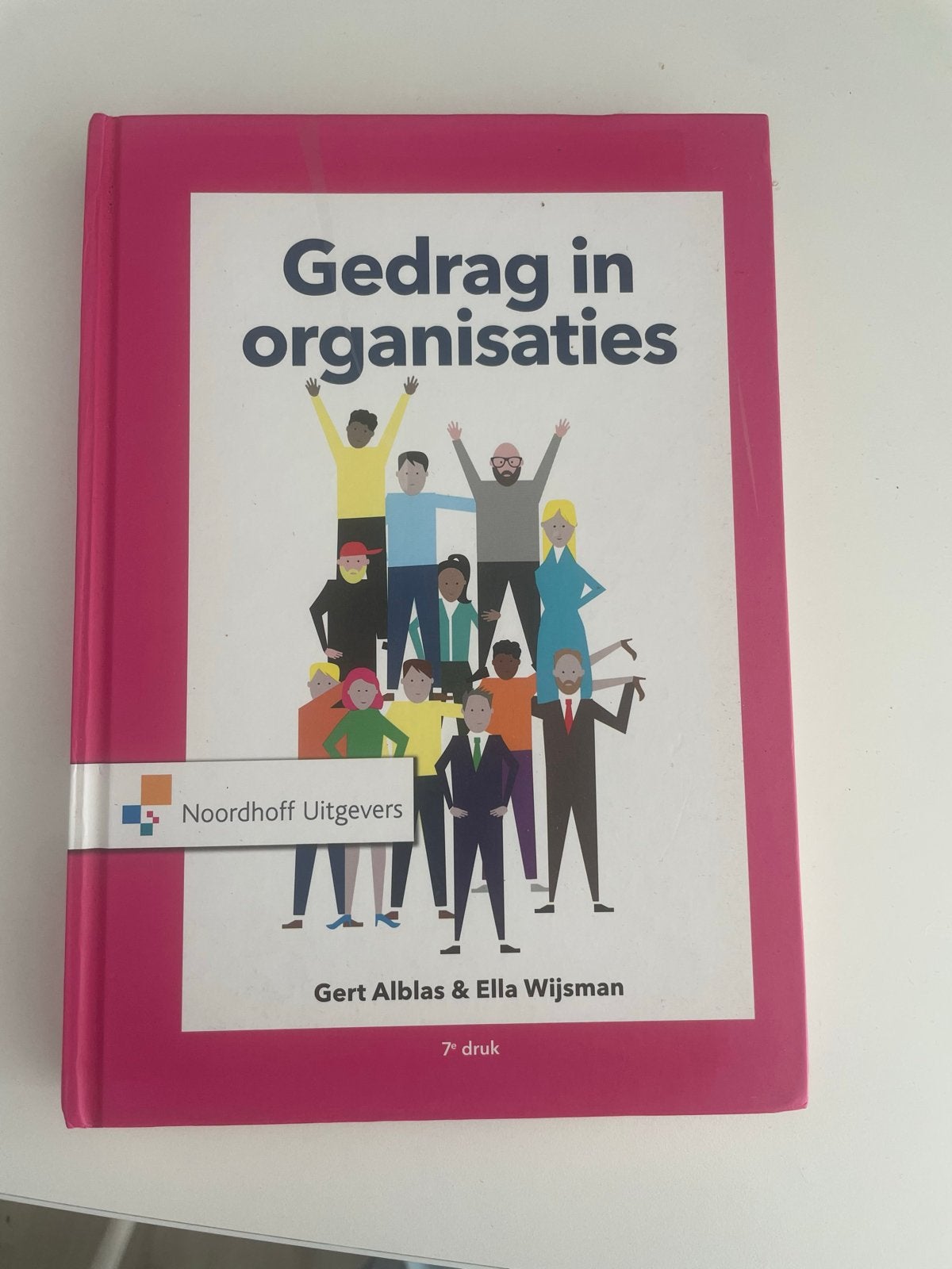 Gedrag in organisaties - Gert Alblas & Ella Wijsman, Boeken, Ophalen of Verzenden, Zo goed als nieuw, HBO
